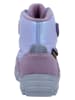 Richter Shoes Winterlaarzen "Freestyle" lichtblauw/paars