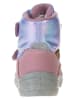 Richter Shoes Boots in Rosa/ Lila