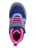 Richter Shoes Sneakers "Wallaby" in Blau/ Dunkelblau/ Pink