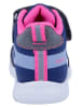 Richter Shoes Sneakers "Wallaby" in Blau/ Dunkelblau/ Pink