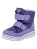 Richter Shoes Winterstiefel "Snow"  in Dunkelblau/ Lila