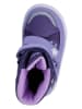 Richter Shoes Winterstiefel "Snow"  in Dunkelblau/ Lila