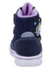 Richter Shoes Kozaki zimowe "Snow" w kolorze granatowym