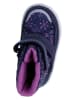Richter Shoes Winterstiefel "Snow"  in Dunkelblau/ Lila