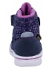 Richter Shoes Kozaki zimowe "Snow" w kolorze granatowo-fioletowym
