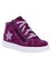 Richter Shoes Skórzane sneakersy "Flora" w kolorze fioletowym