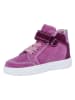 Richter Shoes Skórzane sneakersy "Flora" w kolorze różowym