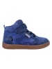 Richter Shoes Skórzane sneakersy "1893" w kolorze niebieskim