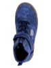 Richter Shoes Skórzane sneakersy "1893" w kolorze niebieskim