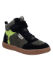 Richter Shoes Leder-Sneakers "1893" in Khaki/ Grün