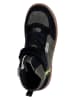 Richter Shoes Leder-Sneakers "1893" in Khaki/ Grün