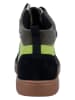 Richter Shoes Leder-Sneakers "1893" in Khaki/ Grün