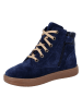 Richter Shoes Skórzane botki "1893" w kolorze granatowym