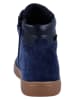 Richter Shoes Skórzane botki "1893" w kolorze granatowym