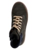Richter Shoes Leder-Boots "1893" in Khaki