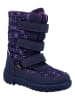 Richter Shoes Kozaki zimowe "Husky" w kolorze granatowym