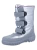 Richter Shoes Kozaki zimowe "Husky" w kolorze srebrnym