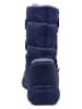 Richter Shoes Winterstiefel "Husky"  in Dunkelblau/ Lila