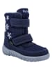 Richter Shoes Kozaki zimowe "Husky" w kolorze granatowym