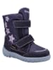 Richter Shoes Kozaki zimowe "Husky" w kolorze granatowo-fioletowym
