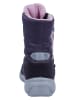 Richter Shoes Kozaki zimowe "Husky" w kolorze granatowo-fioletowym