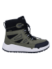Richter Shoes Kozaki zimowe "RS-1" w kolorze khaki