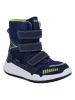 Richter Shoes Kozaki zimowe "RS-1" w kolorze granatowym