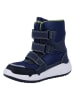 Richter Shoes Kozaki zimowe "RS-1" w kolorze granatowym