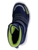 Richter Shoes Kozaki zimowe "RS-1" w kolorze granatowym