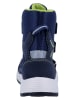 Richter Shoes Kozaki zimowe "RS-1" w kolorze granatowym