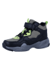 Richter Shoes Trekkingboots "Jamie" in Schwarz/ Grau/ Limette