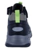 Richter Shoes Trekkingboots "Jamie" in Schwarz/ Grau/ Limette