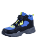 Richter Shoes Trekkingboots "Jamie" in Blau/ Schwarz/ Limette