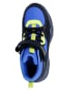 Richter Shoes Trekkingboots "Jamie" in Blau/ Schwarz/ Limette