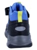 Richter Shoes Trekkingboots "Jamie" in Blau/ Schwarz/ Limette