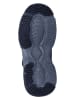 Richter Shoes Trekkingboots "Jamie" in Blau/ Schwarz/ Limette