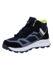 Richter Shoes Trekkingboots "Venture" in Schwarz/ Blau