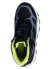 Richter Shoes Trekkingboots "Venture" in Schwarz/ Blau