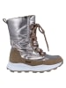 Richter Shoes Winterstiefel "Venture"  in Silber/ Hellbraun