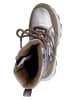 Richter Shoes Winterstiefel "Venture"  in Silber/ Hellbraun