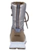 Richter Shoes Winterstiefel "Venture"  in Silber/ Hellbraun