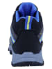 Richter Shoes Leder-Trekkingboots "Kyle" in Blau