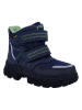 Richter Shoes Botki zimowe "Davos" w kolorze granatowym