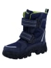 Richter Shoes Kozaki zimowe "Davos" w kolorze granatowym