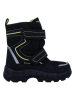 Richter Shoes Winterstiefel "Davos"  in Schwarz/ Grün