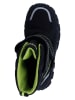 Richter Shoes Kozaki zimowe "Davos" w kolorze zielono-czarnym