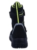 Richter Shoes Winterstiefel "Davos"  in Schwarz/ Grün