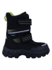Richter Shoes Winterstiefel "Davos"  in Schwarz/ Grün