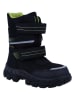 Richter Shoes Winterstiefel "Davos"  in Schwarz/ Grün