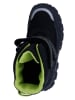 Richter Shoes Winterstiefel "Davos"  in Schwarz/ Grün